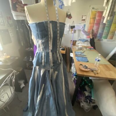 Denim Front