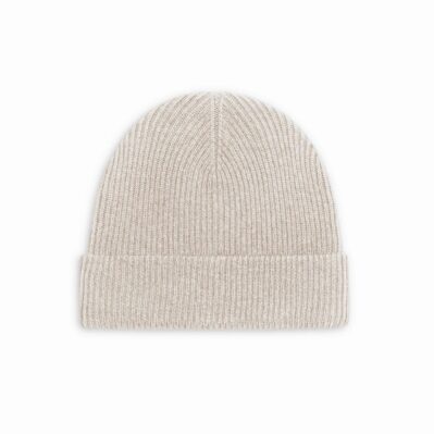 Oat Wool/Cashmere Beanie
