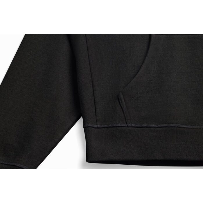 Black French Terry Organic Cotton